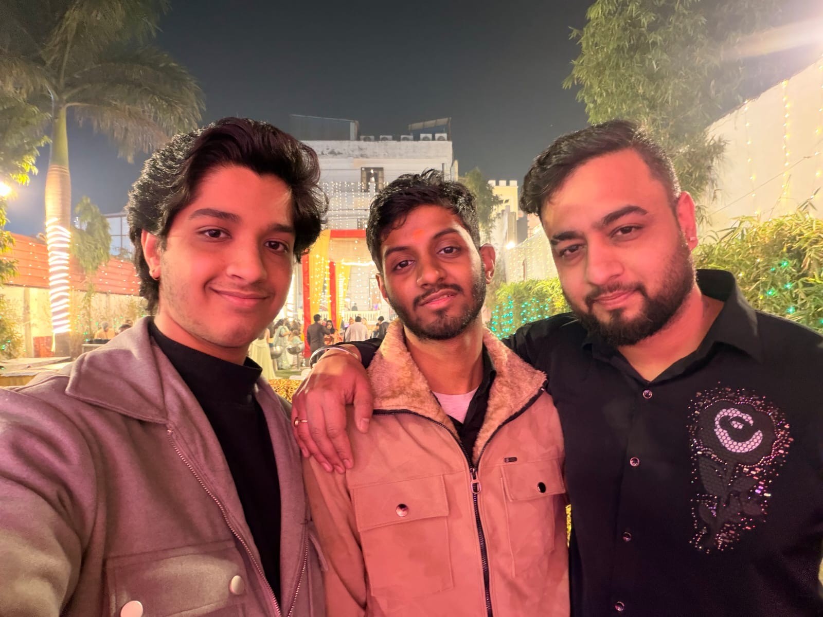 Prateek Jain, Vansh Jain and Honey Jain — Operations & Quality, Parasnath Hardwares